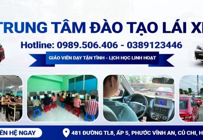 Học Lái Xe Uy Tín Tại Long Khánh – Cẩm Mỹ – Củ Chi | Tự Tin Làm Chủ Tay Lái, An Toàn Trên Mọi Hành Trình