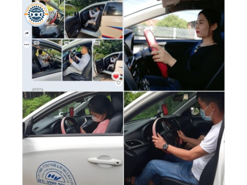 Học viên thi đậu