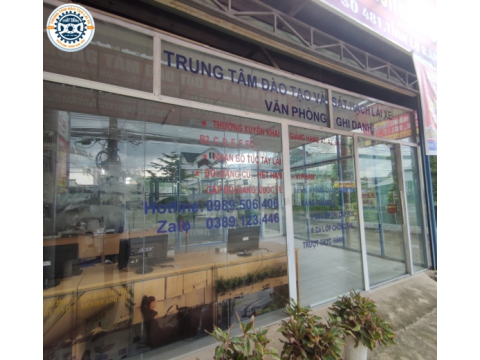 Trung tâm đào tạo lái xe củ chi