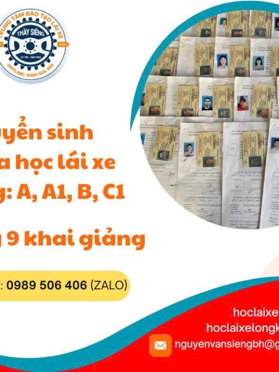 Đào tạo lái xe Long Khánh