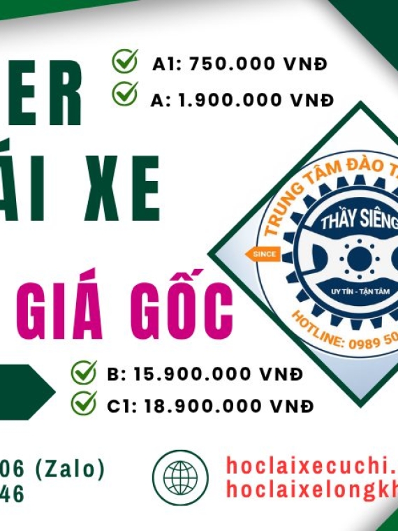 Đừng Để Run Tay Khi Cầm Lái – Học Lái Xe Uy Tín Tại Long Khánh, Cẩm Mỹ, Củ Chi Ngay Hôm Nay!